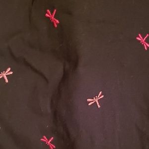 NWOT Dragonfly Cropped Pants